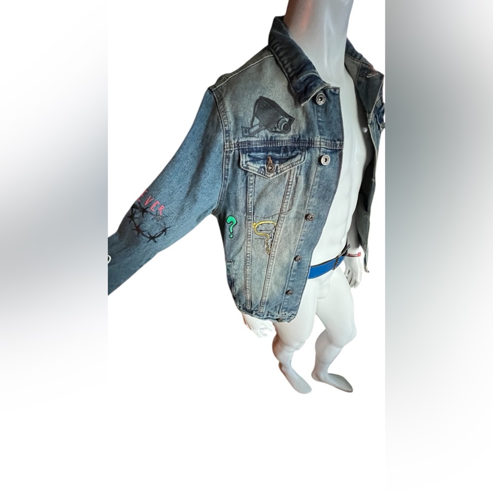 Retro Denim Jacket - Picture 8 of 13